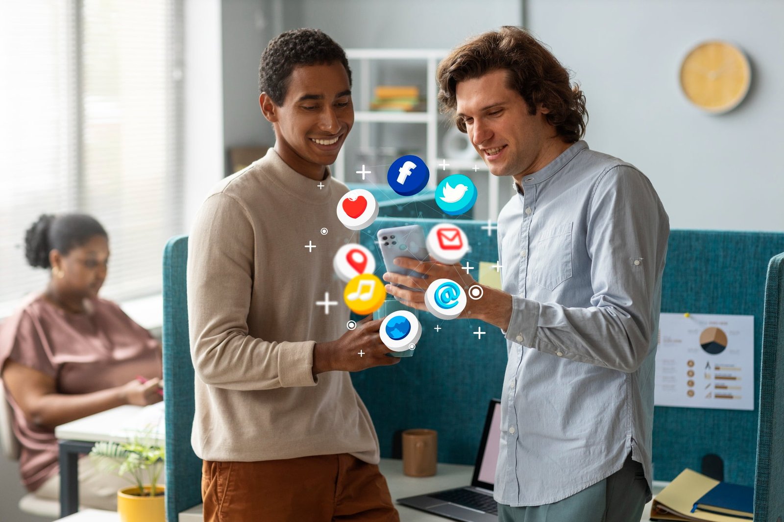 The Power of Connection: Unveiling the Benefits of Social Media Marketing